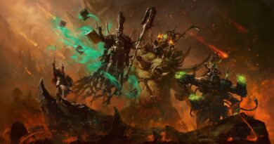 Wild Blue Skies Warhammer III lords of the end