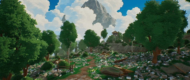 White Clouds