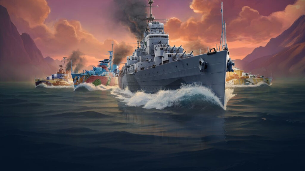 World of Warships World of Warships