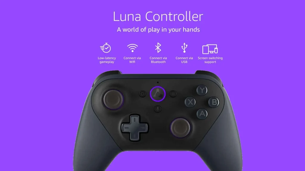 Amazon Luna amazon luna controller