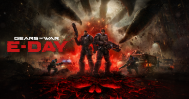Aliens Gears of War: E-Day