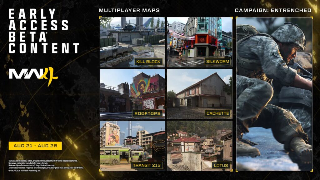 call of duty modern warfare 4 tudo o que você precisa saber sobre o beta