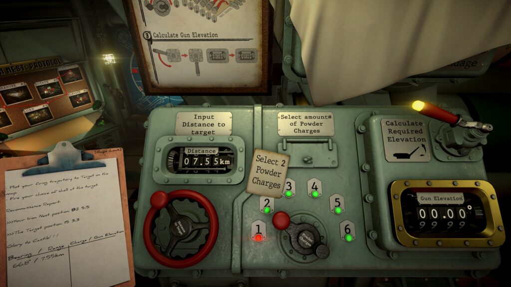 IRON NEST IRON NEST: Heavy Turret Simulator