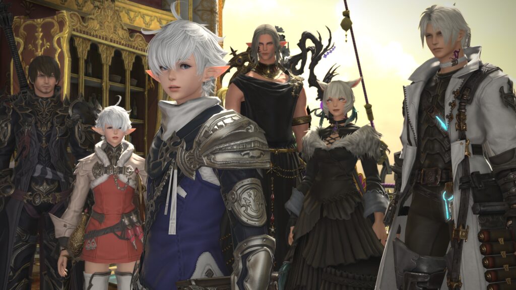 FINAL FANTASY XIV Online Switch 2 Edition