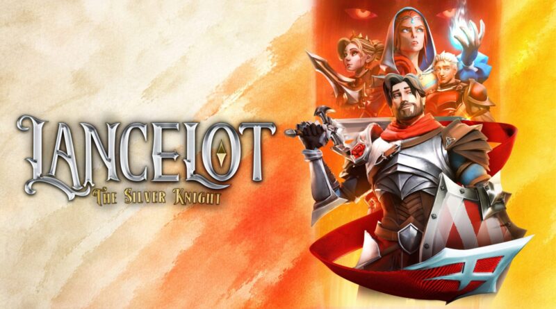 lancelot the silver knight