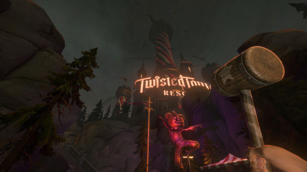Twisted Tower Twisted Tower