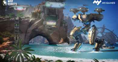 war robots 12.3 Key Art