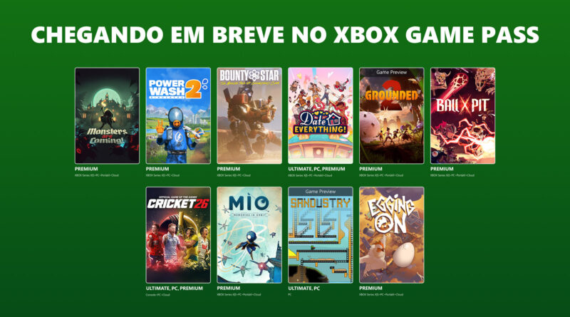 xbox game pass agosto de 2026