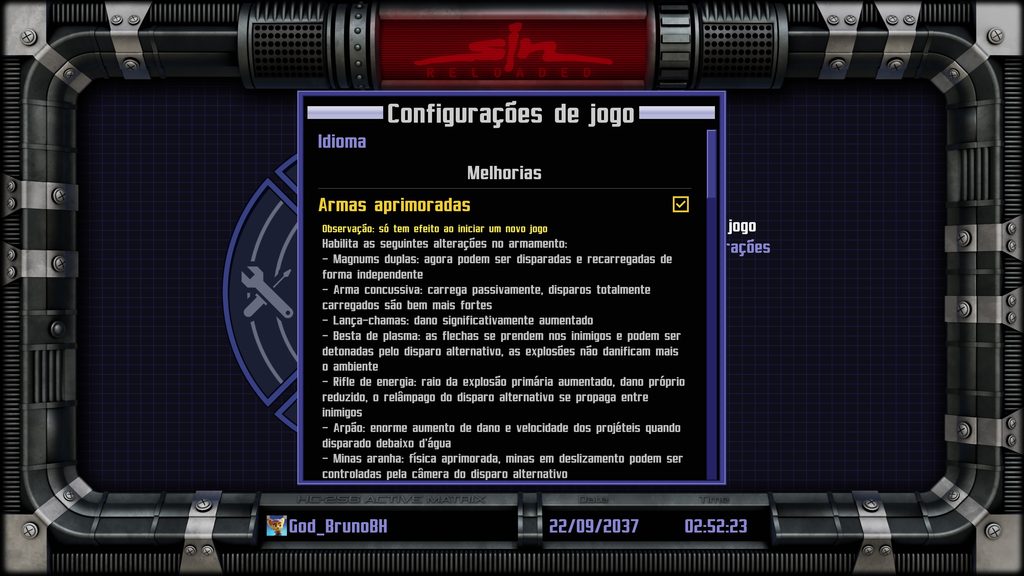 sin reloaded SiN: Reloaded