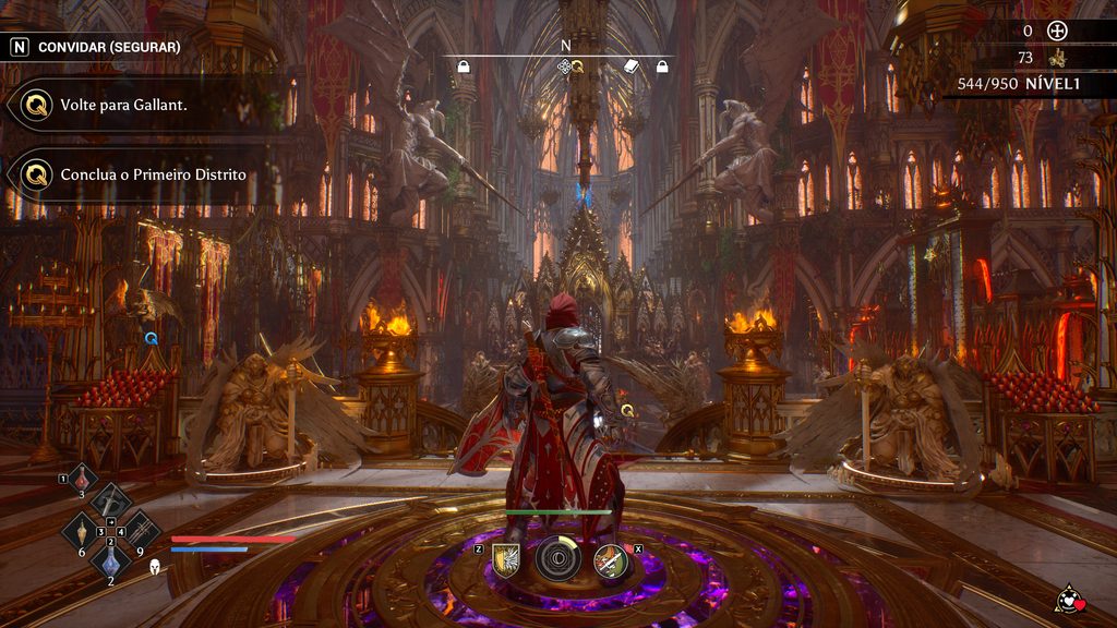 crimson moon review análise