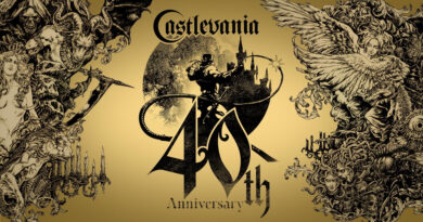 Active Matter 40 anos de Castlevania