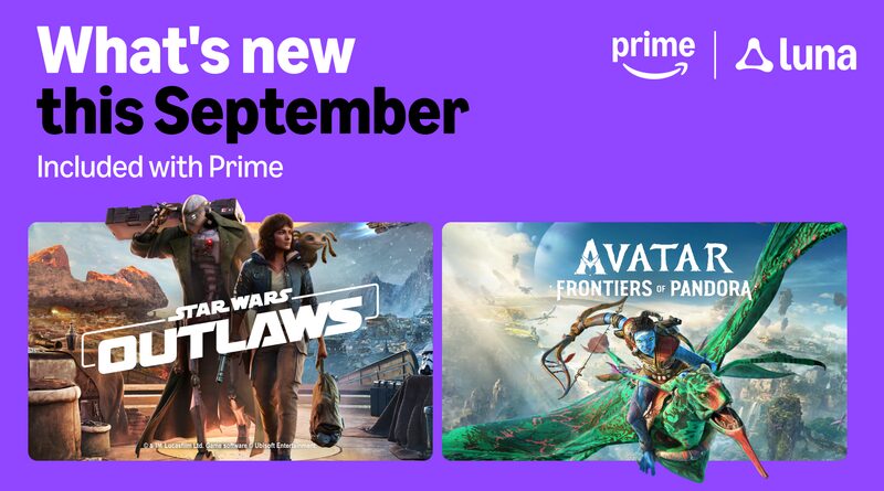 Amazon Luna Setembro 2026