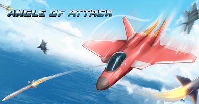 Active Matter Angle Of Attack