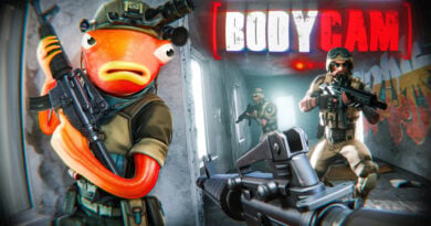 PUBG Bodycam UEFN