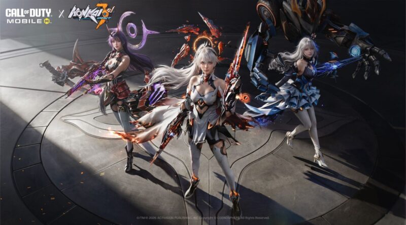 Call of Duty Mobile Temporada 8 Honkai Impact 3rd