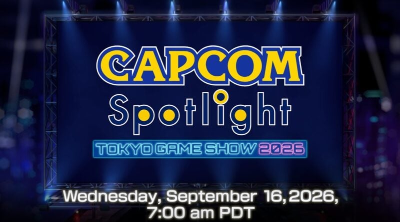 Capcom Spotlight TGS 2026