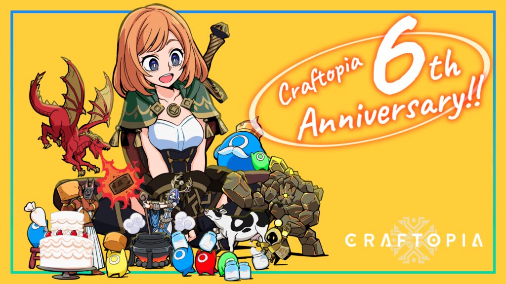 Craftopia Craftopia 1.0 6th Anniversary