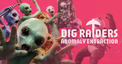 DIG Raiders: Anomaly Extraction