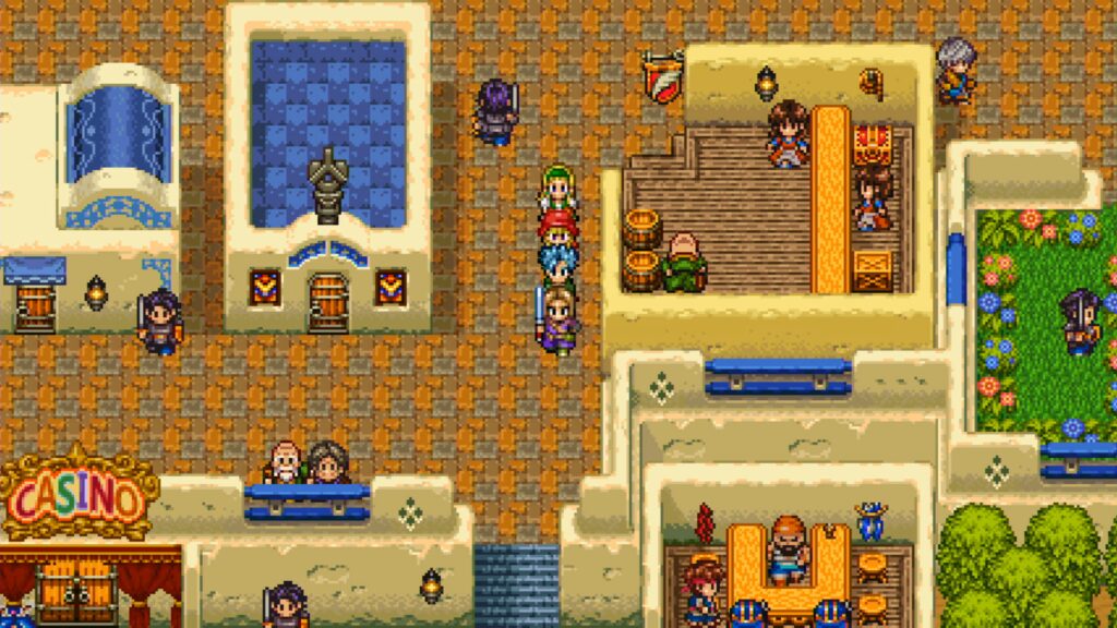 DRAGON QUEST XI S DRAGON QUEST XI S Echoes of an Elusive Age – Definitive Edition
