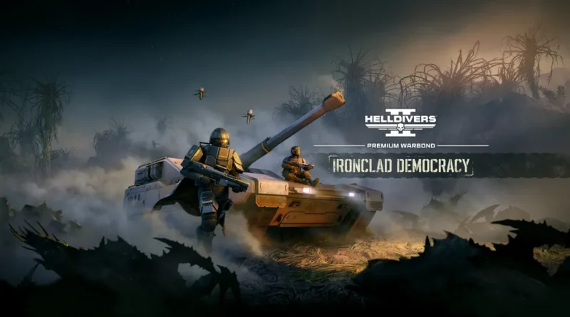 Democracia Blindada Helldivers 2