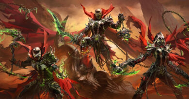 The Witcher 3 Diablo Immortal x Spawn