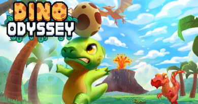 Sporting Goods Shop Dino Odyssey