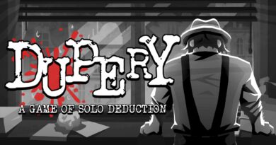 SoulQuest Dupery: A Game of Solo Deduction