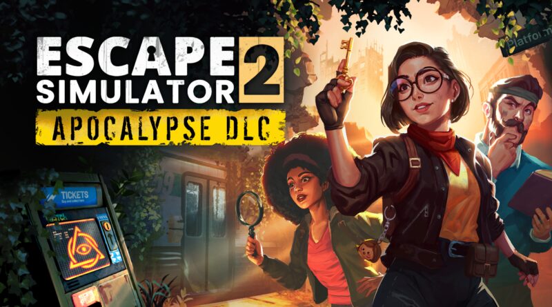 Escape Simulator 2 Apocalypse DLC