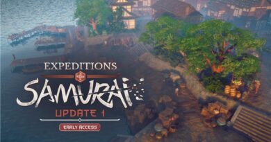 Expeditions Expeditions Samurai Early Access Update 1