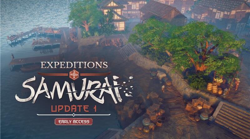 Expeditions Samurai Early Access Update 1