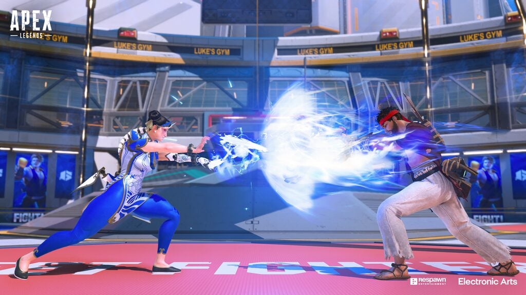 Apex Legends Apex Legends VS Street Fighter 6