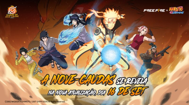Free Fire x NARUTO SHIPPUDEN