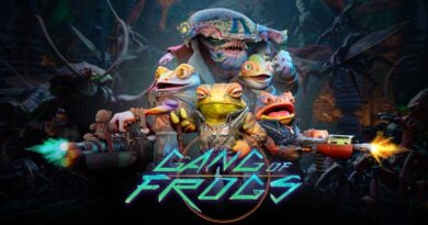 Gang of Frogs