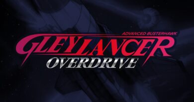 Ace Combat 8 Gley Lancer: Overdrive