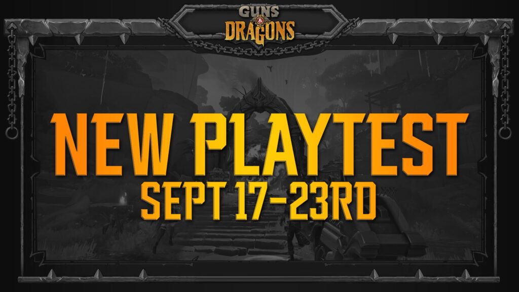 Guns Guns & Dragons Playtest