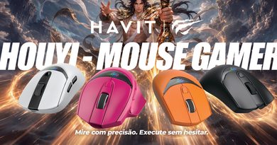 SHINOBI HAVIT Mouse Gamer