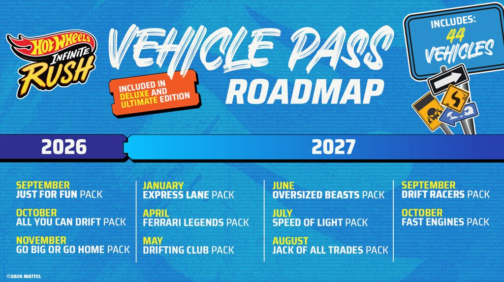 HOT WHEELS Infinite Rush HOT WHEELS Infinite Rush
