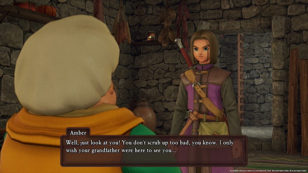 DRAGON QUEST XI S DRAGON QUEST XI S Echoes of an Elusive Age – Definitive Edition