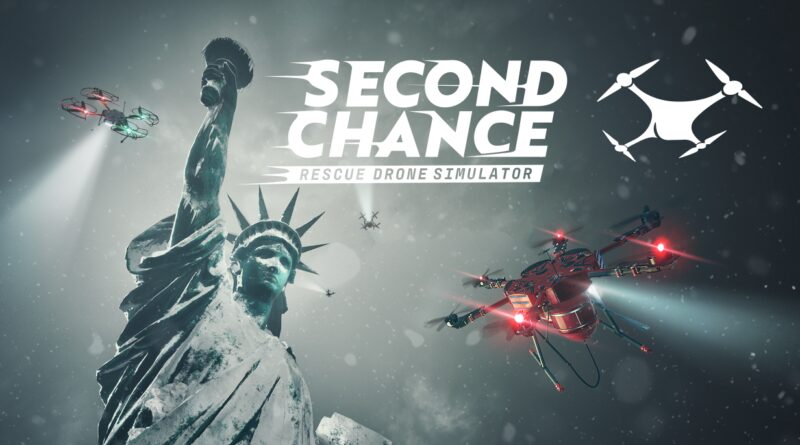 Rescue Drone Simulator: Second Chance