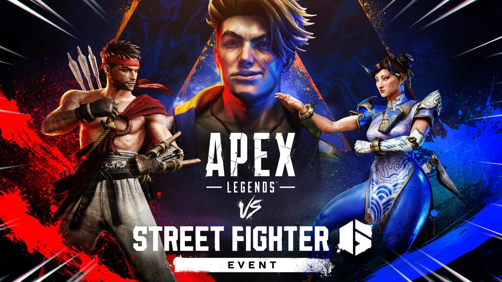 Apex Legends Apex Legends VS Street Fighter 6