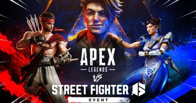 Apex Legends Apex Legends VS Street Fighter 6