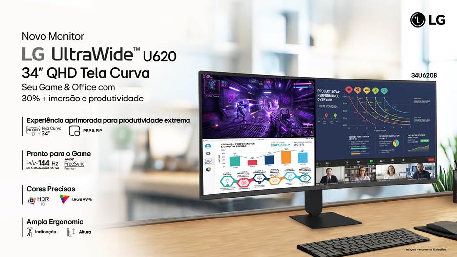 LG UltraWide LG UltraWide 34U620B-B