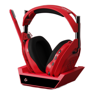 LOGITECH G ASTRO A50 X — EDIÇÃO MARS RED