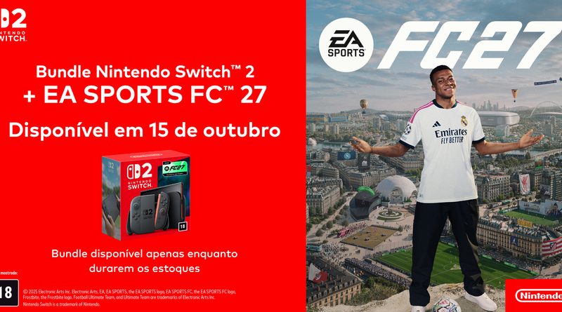 EA SPORTS FC 27 pacote Switch 2