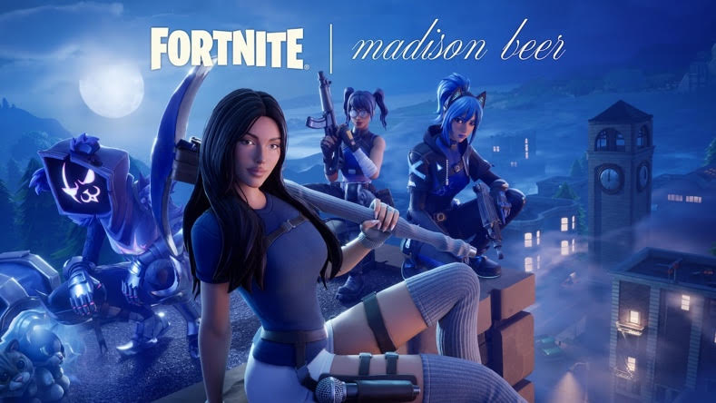 Madison Beer Fortnite