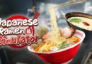 Japanese Ramen Simulator
