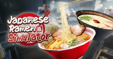 Japanese Ramen Simulator