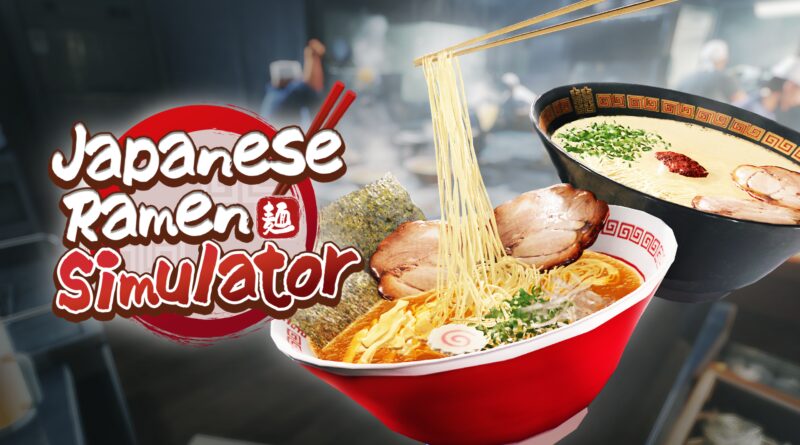 Japanese Ramen Simulator