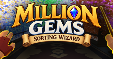 Million Gems: Sorting Wizard