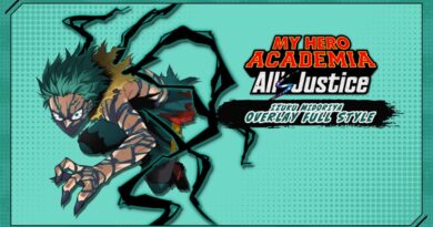 My Hero Academia All’s Justice Izuku Midoriya Overlay Full Style